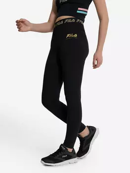 Легинсы для девочек FILA, Черный