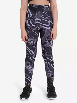 Легинсы для девочек Kappa, Черный