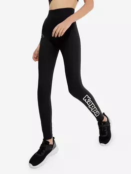 Легинсы для девочек Kappa, Черный