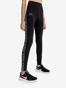 Легинсы для девочек Kappa, Черный