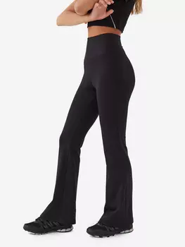 Легинсы для девочек клеш EUPHORIA, Черный