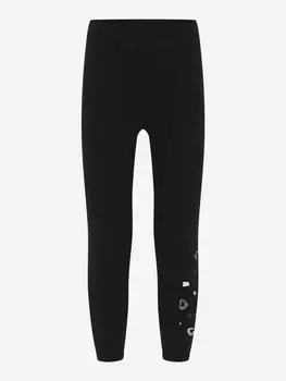 Легинсы для девочек Nike Icon Clash, Черный