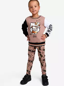 Легинсы для девочек PlayToday, Мультицвет