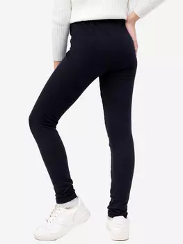 Легинсы для девочек утепленные с начесом Happyfox, Синий