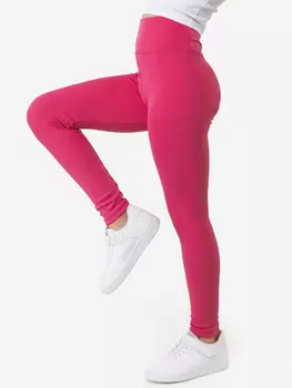 Легинсы для девочек в рубчик Happyfox, Розовый