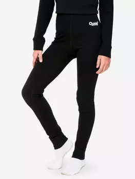 Легинсы для девочки Oldos, Черный