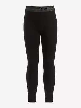 Легинсы для девочки Oldos, Черный