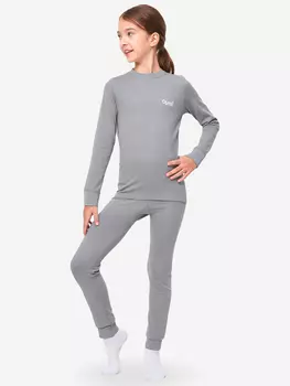 Легинсы для девочки Oldos, Серый