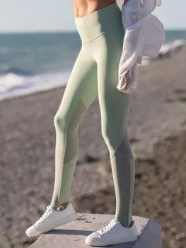 Легинсы Fitness Line Opium PF-93, Зеленый