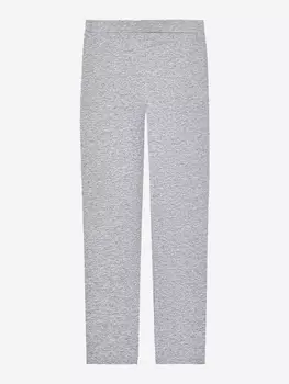 Легинсы из хлопка для девочек TOTTI KIDS, Серый