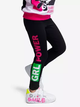 Легинсы Playtoday для девочек, Черный