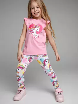 Легинсы Playtoday для девочек, Мультицвет