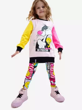 Легинсы Playtoday для девочек, Мультицвет