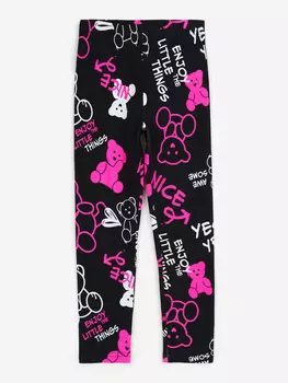 Легинсы Playtoday для девочки, Мультицвет