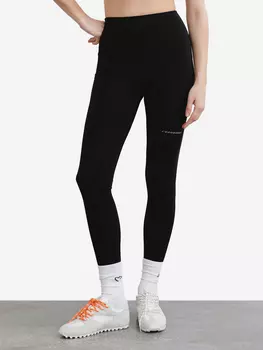 Легинсы rezzaswr, Черный