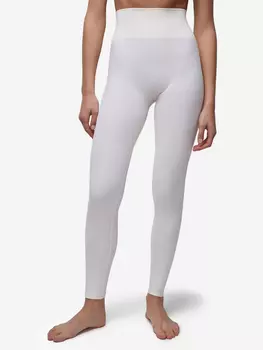 Легинсы с высокой посадкой belle you, Белый