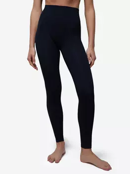 Легинсы с высокой посадкой belle you, Черный