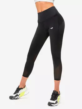 Легинсы укороченные "Strong" 7/8 EAZYWAY, Черный