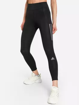 Легинсы женские adidas Own The Run 7/8, Черный, размер 48-50
