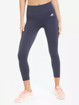 Легинсы женские adidas, Синий