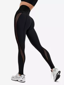 Легинсы женские Bona Fide Hysterics "Black", Черный