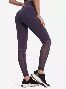 Легинсы женские Demix AeroMove Tech, Фиолетовый