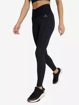 Легинсы женские Demix Booty Booster Gym, Черный