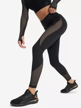 Легинсы женские Demix MuseFit Dance Mesh, Черный