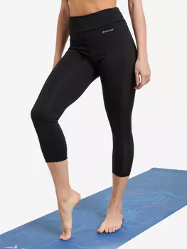 Легинсы женские Demix, Черный, размер 44