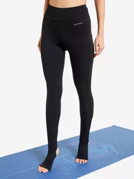 Легинсы женские Demix, Черный, размер 52