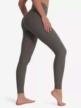 Легинсы женские Demix HighFlow Yoga, Серый