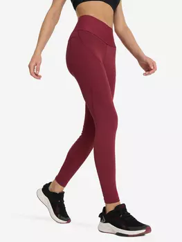 Легинсы женские Demix Booty Booster Gym, Красный