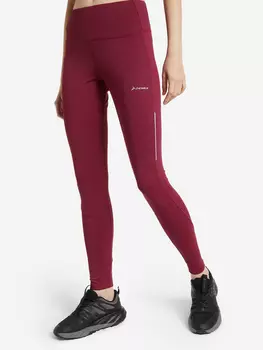 Легинсы женские Demix, Красный, размер 52