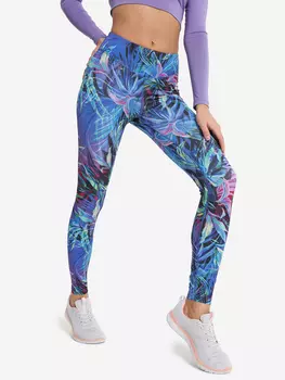 Легинсы женские Demix ActiveMove Gym Gfx, Мультицвет