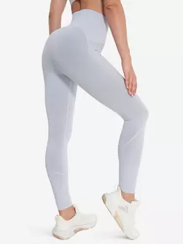 Легинсы женские Demix MuseFit Gym Blackout, Голубой