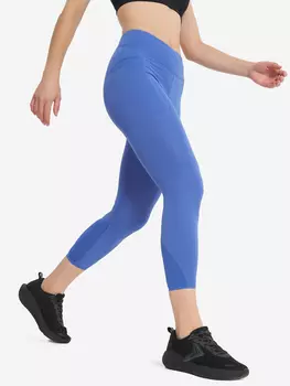 Легинсы женские Demix AeroMove Tech 7/8, Синий
