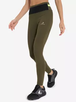 Легинсы женские Demix Longrun Trail, Зеленый
