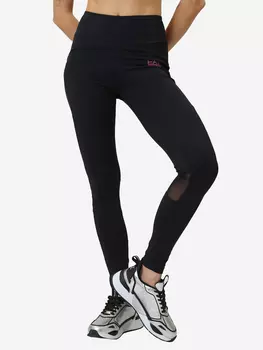 Легинсы женские EA7 Leggings, Черный