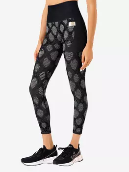 Легинсы женские EA7 Leggings, Серый