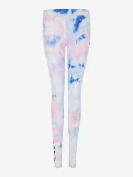 Легинсы женские Ellesse Solos 2 Tie Dye, Розовый