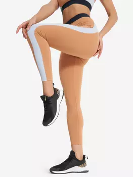 Легинсы женские FILA, Бежевый