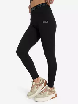 Легинсы женские FILA, Черный