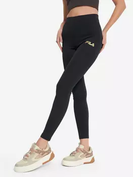 Легинсы женские FILA, Черный