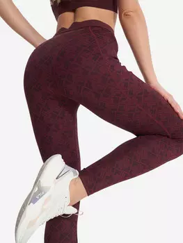 Легинсы женские FILA, Красный