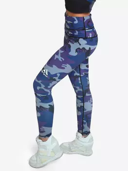 Легинсы женские Iamfighter, Синий