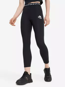 Легинсы женские Kappa, Черный