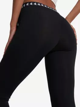 Легинсы женские Kappa, Черный