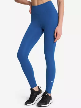 Легинсы женские Nike One Dri-Fit, Синий