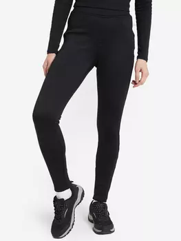 Легинсы женские Outventure, Черный, размер 50