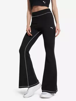 Легинсы женские PUMA Dare To Textured, Черный